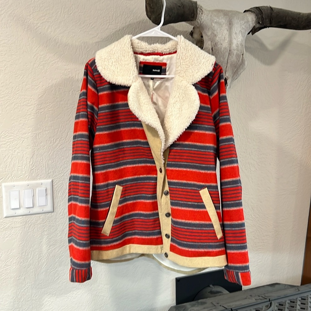 Hurley jacket